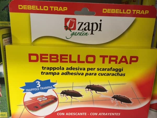 Capcană adezivă eficientă pentru gândaci și alte insecte târâtoare - 3 bucăți